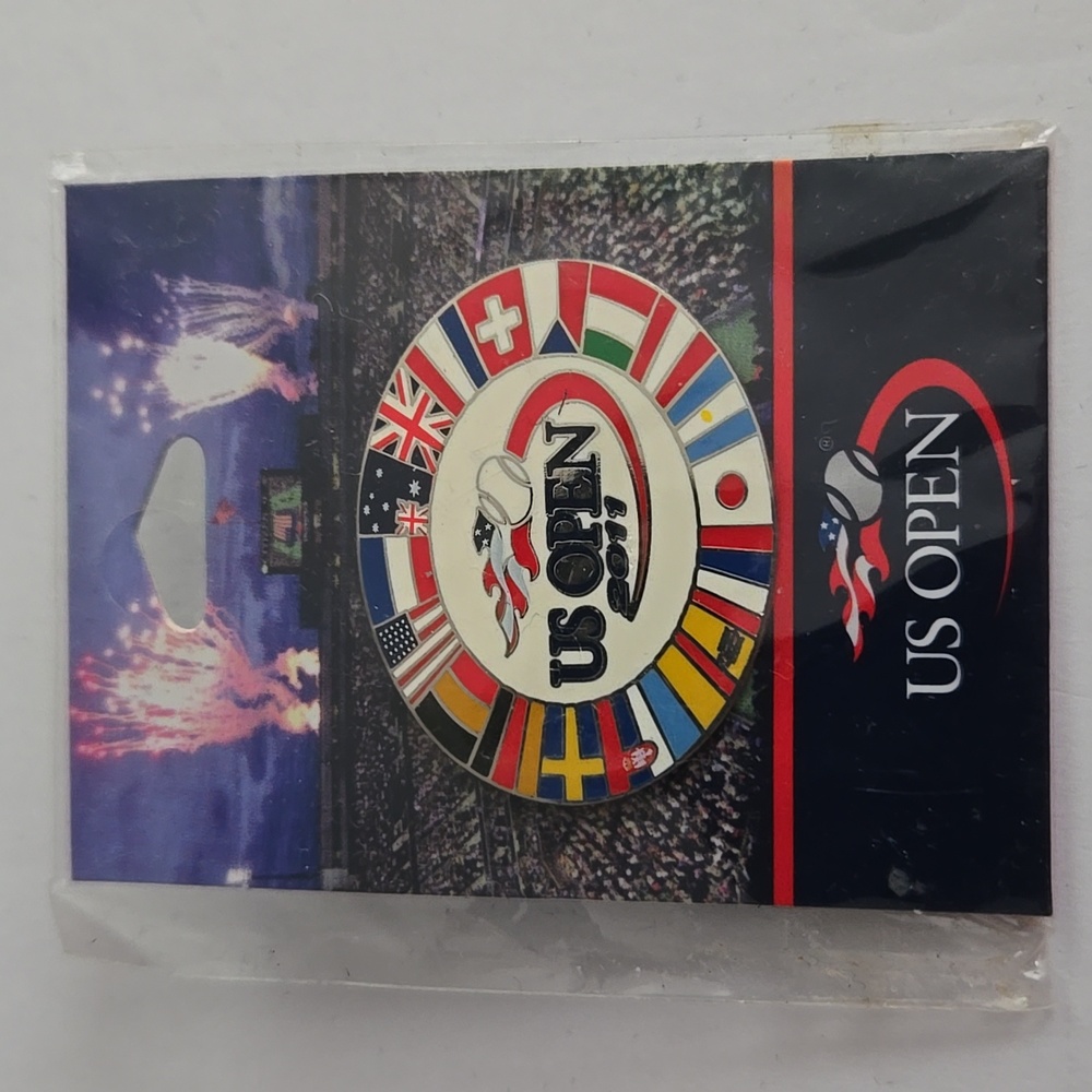 US Open Tennis Pin 2011